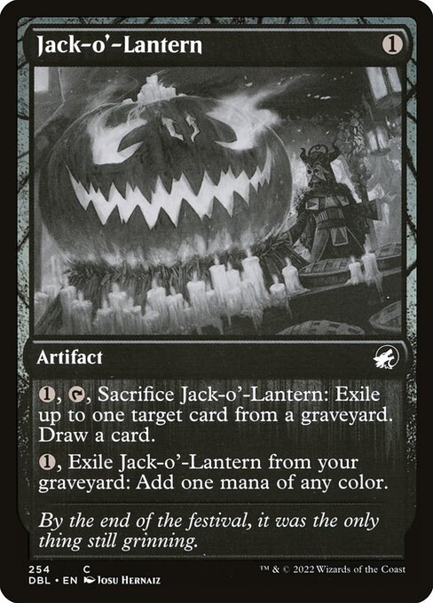 Jack-o'-Lantern 254