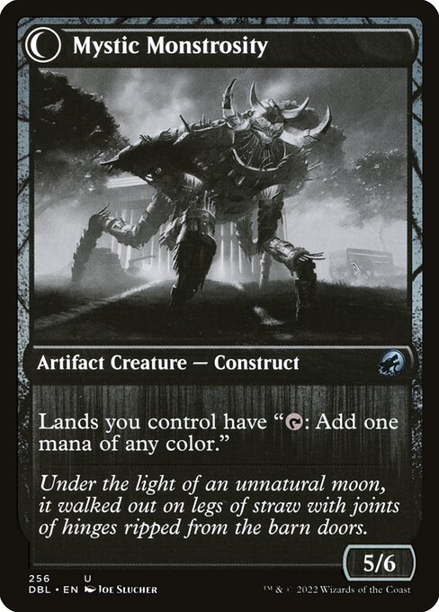 Mystic Skull // Mystic Monstrosity 256, back face