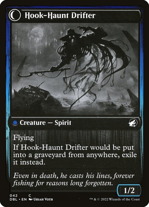 Baithook Angler // Hook-Haunt Drifter 42, back face