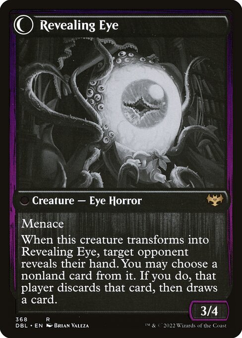 Concealing Curtains // Revealing Eye 368, back face