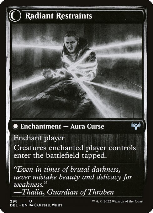 Radiant Grace // Radiant Restraints 298, back face