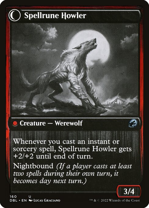 Spellrune Painter // Spellrune Howler 160, back face