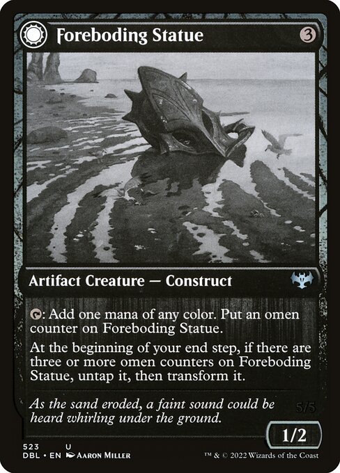 Foreboding Statue // Forsaken Thresher 523