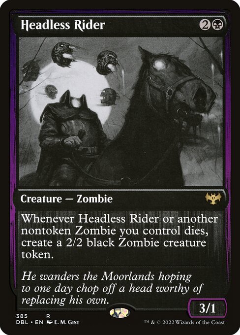 Headless Rider 385