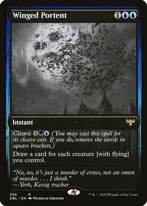 Winged Portent 356