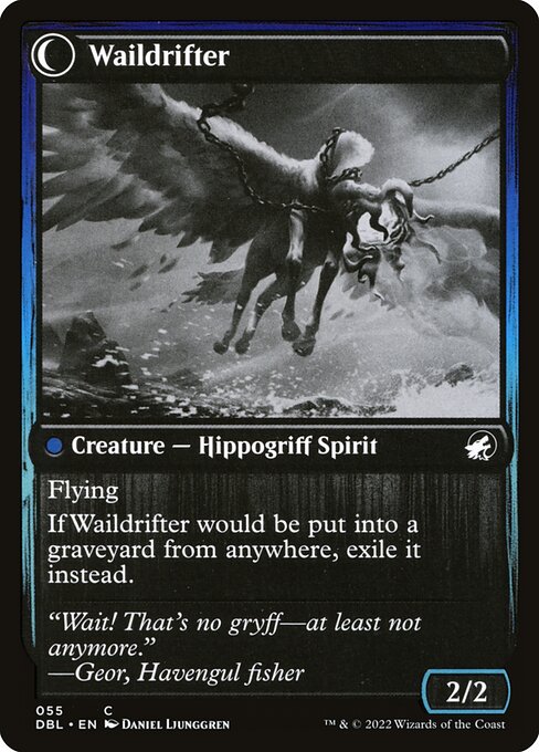 Galedrifter // Waildrifter 55, back face