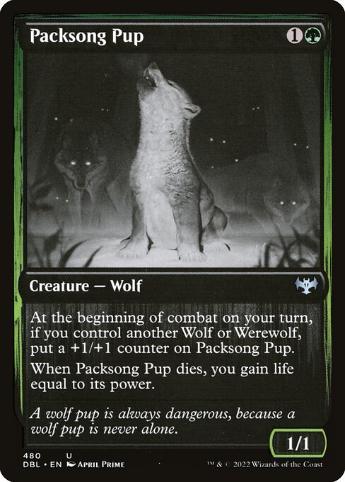 Packsong Pup 480