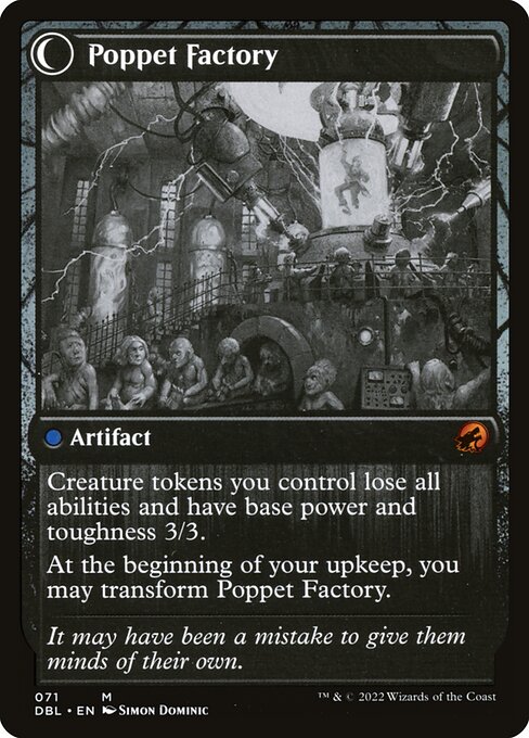 Poppet Stitcher // Poppet Factory 71, back face