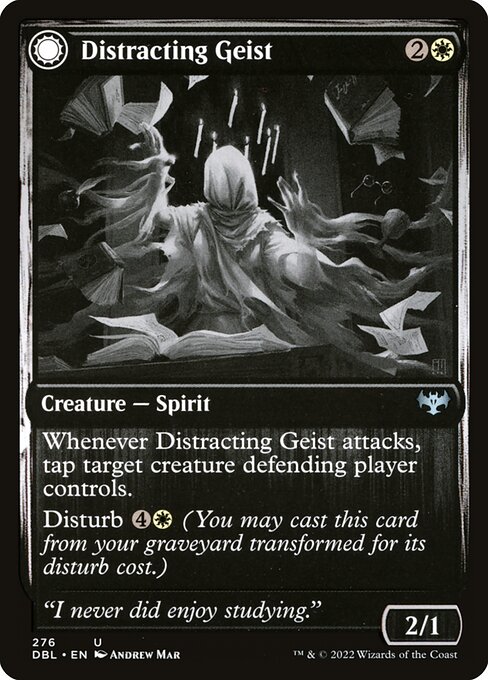 Distracting Geist // Clever Distraction 276