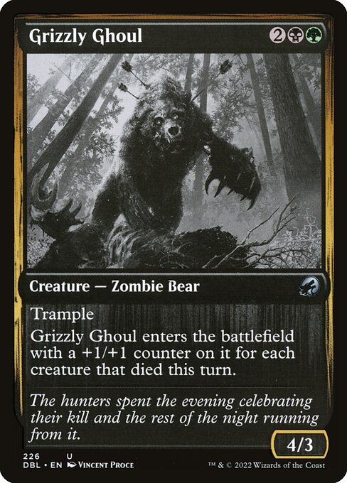 Grizzly Ghoul 226