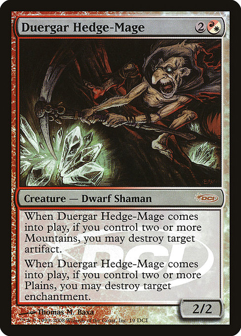 Duergar Hedge-Mage 19