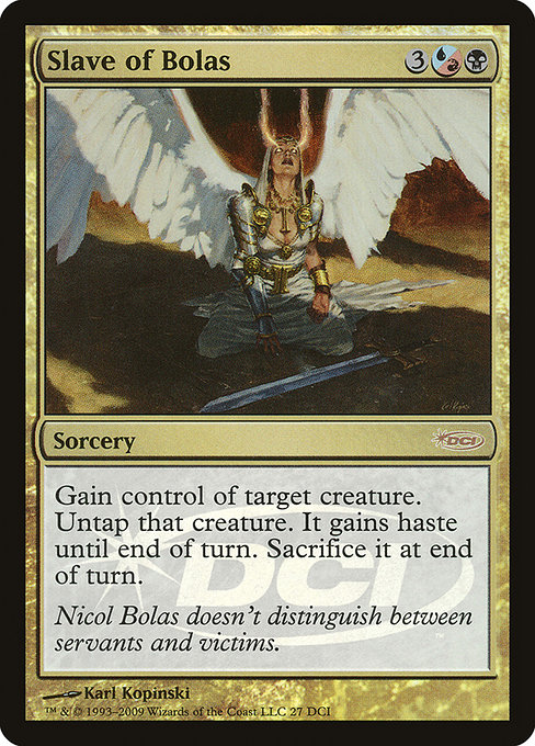 Slave of Bolas 27