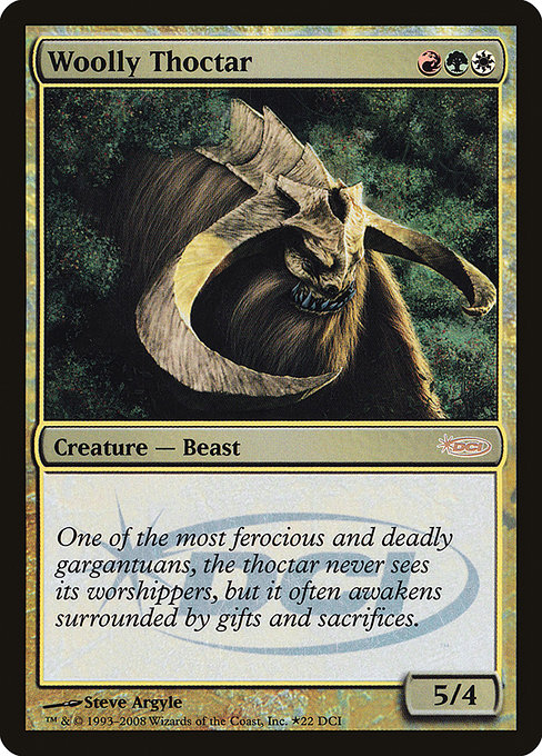 Woolly Thoctar 22