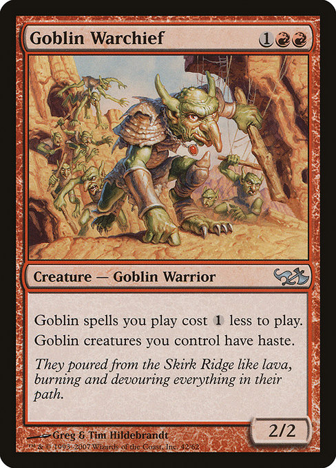 Goblin Warchief 42