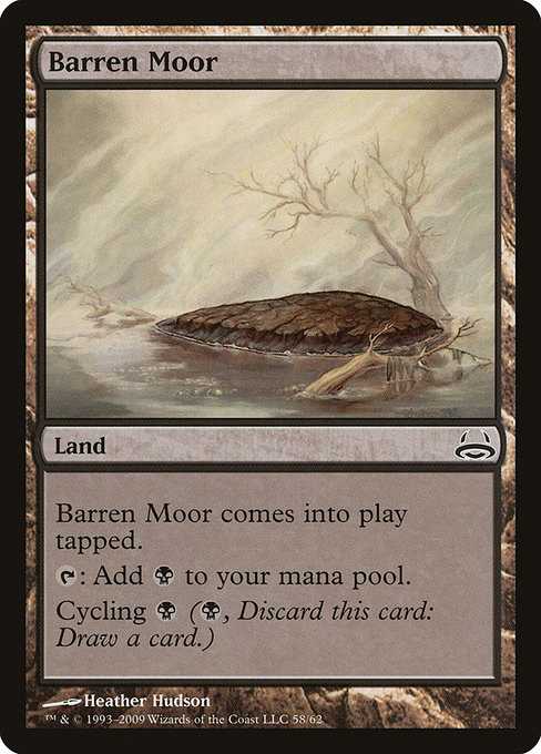Barren Moor 58