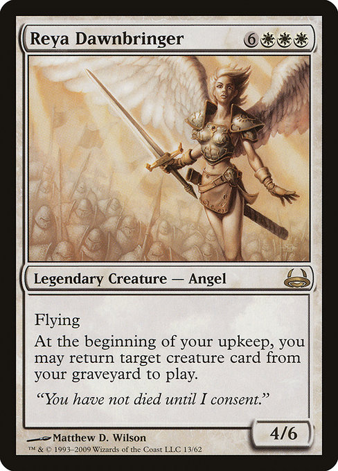 Reya Dawnbringer 13