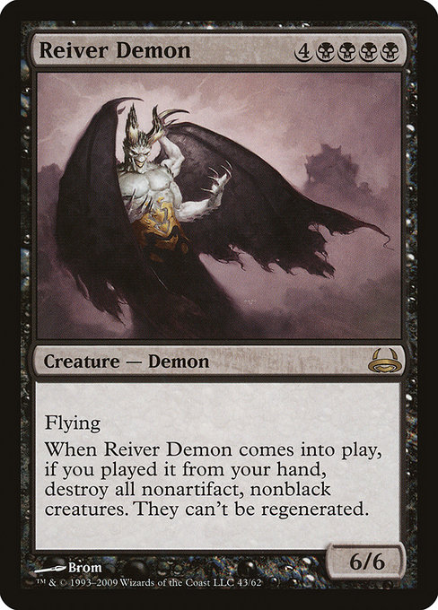 Reiver Demon 43