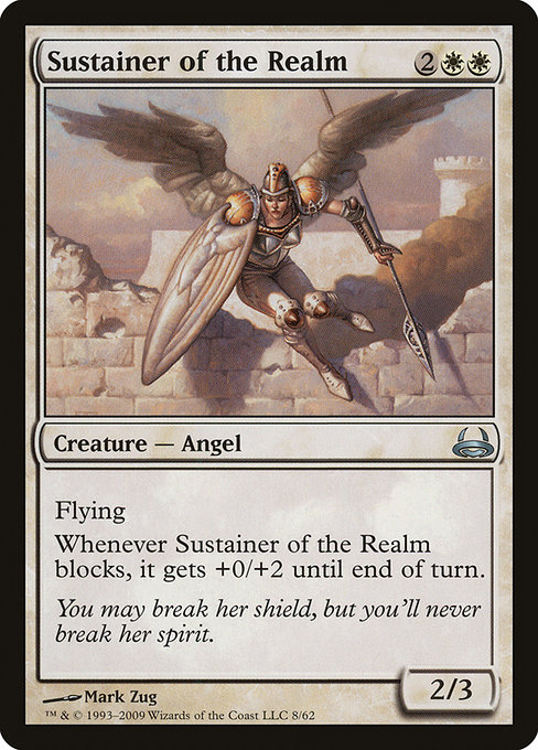 Sustainer of the Realm 8