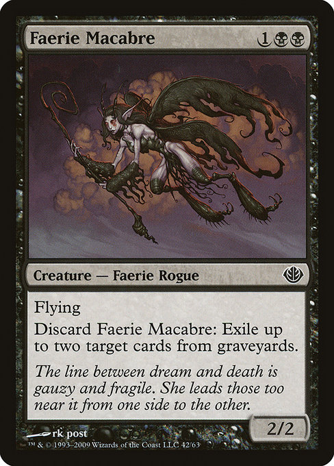 Faerie Macabre 42