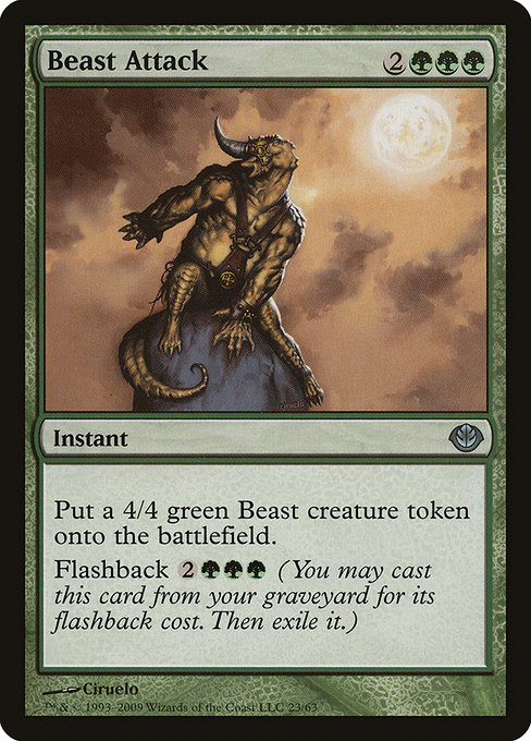 Beast Attack 23
