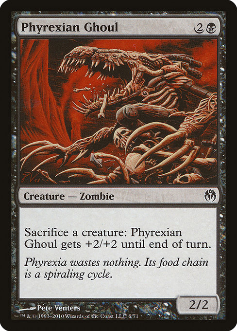 Phyrexian Ghoul 6