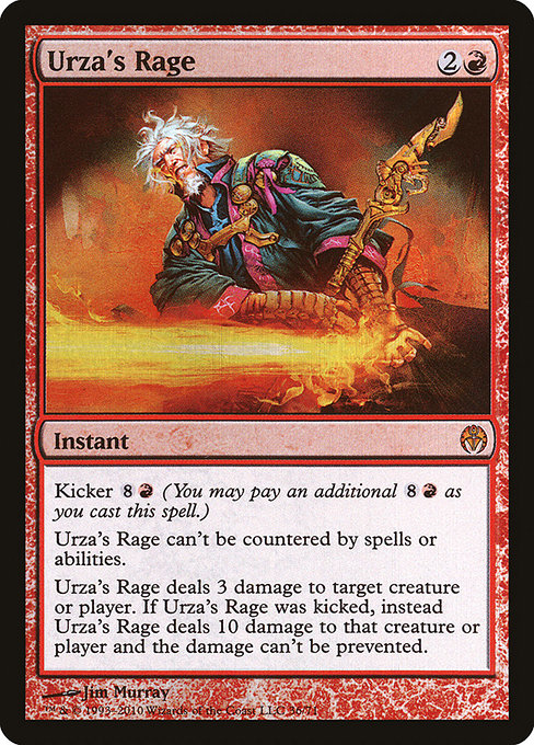 Urza's Rage 36