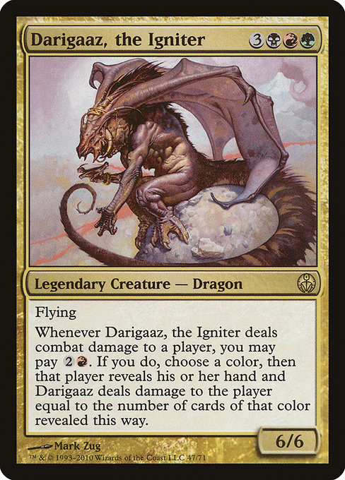 Darigaaz, the Igniter 47
