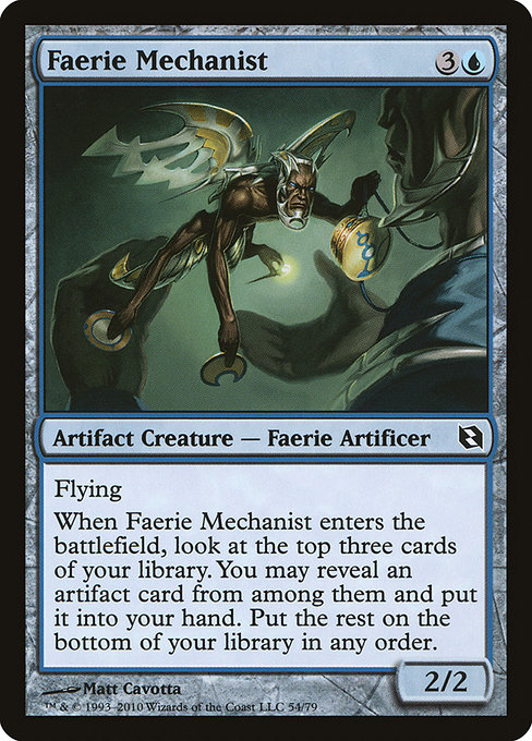 Faerie Mechanist 54