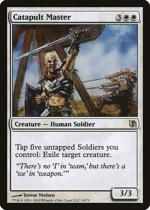 Catapult Master 18