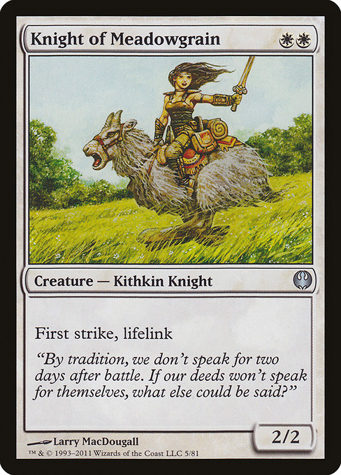 Knight of Meadowgrain 5