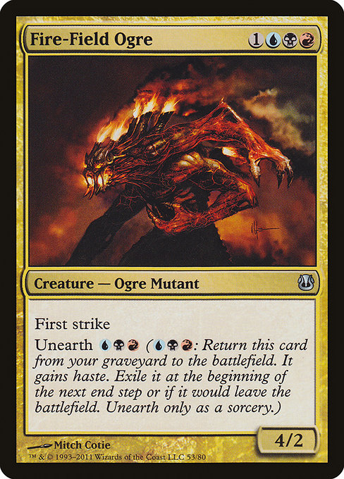 Fire-Field Ogre 53