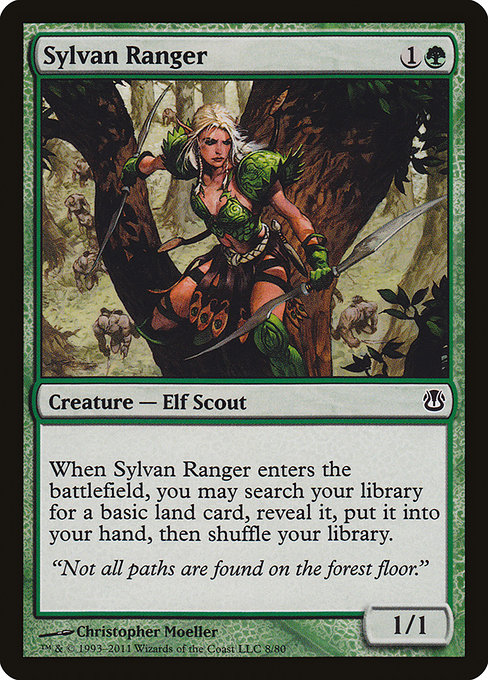 Sylvan Ranger 8