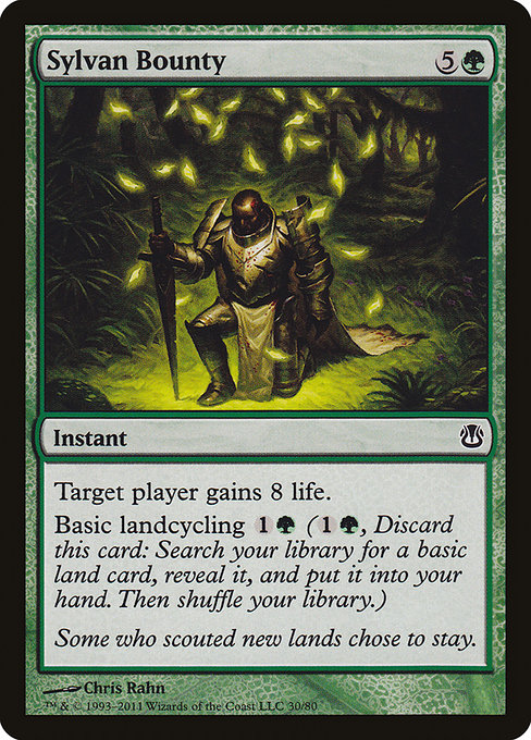Sylvan Bounty 30