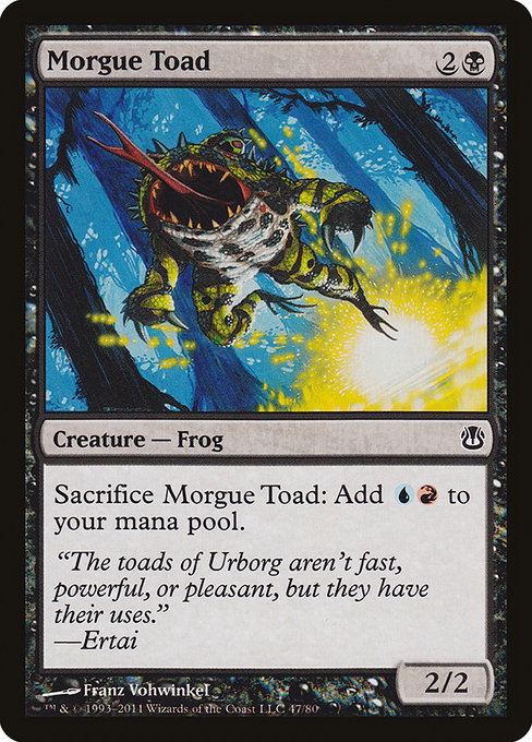 Morgue Toad 47