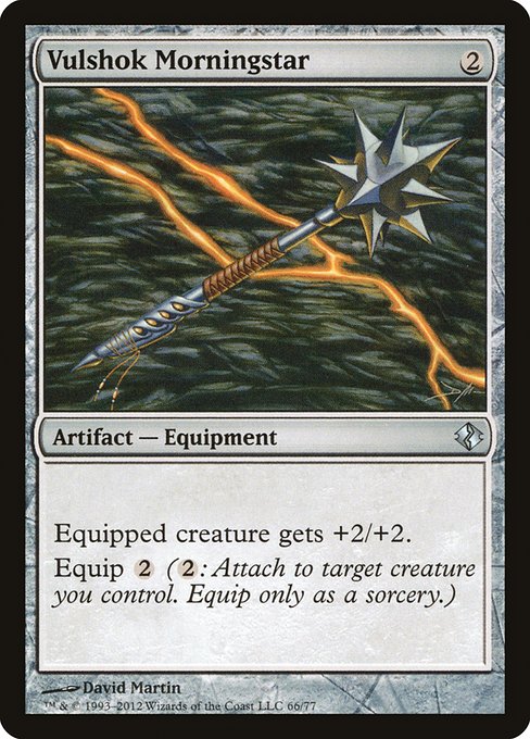Vulshok Morningstar 66