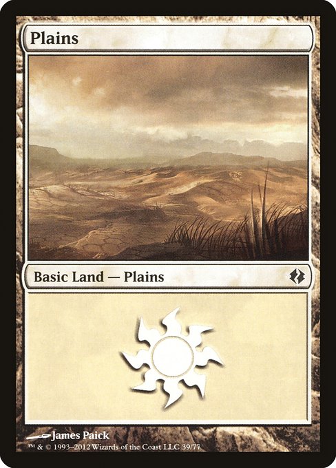 Plains 39