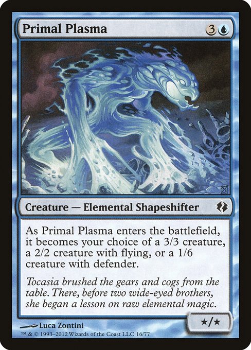 Primal Plasma 16
