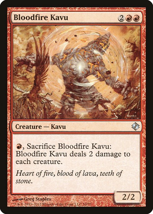 Bloodfire Kavu 54