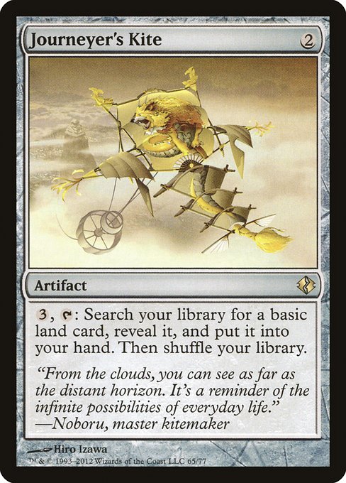 Journeyer's Kite 65
