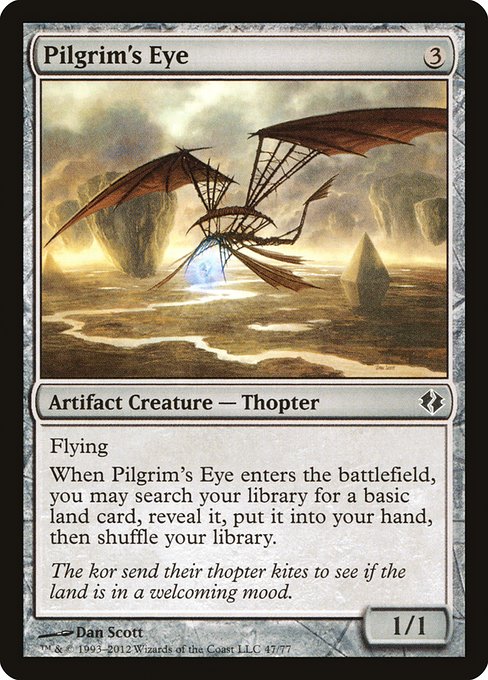Pilgrim's Eye 47