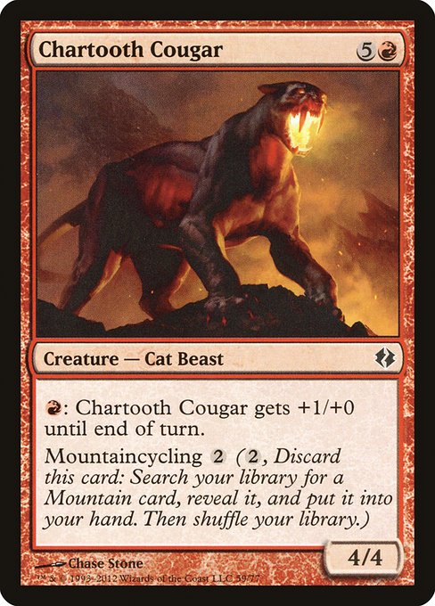Chartooth Cougar 59