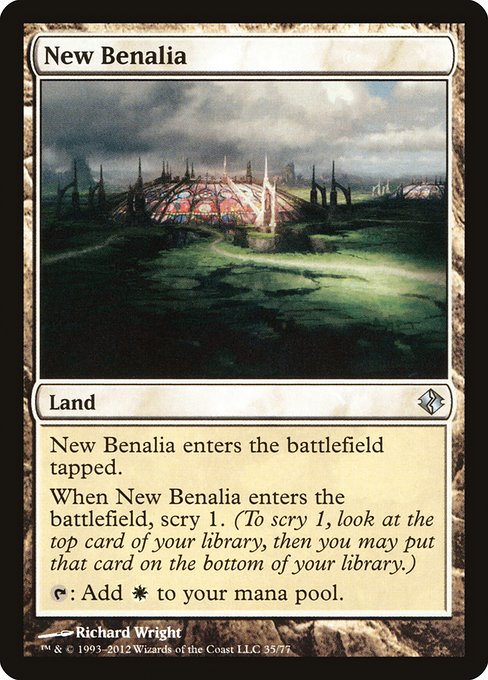 New Benalia 35