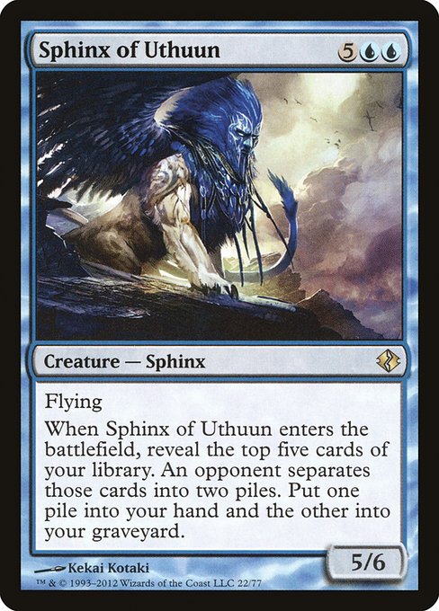 Sphinx of Uthuun 22