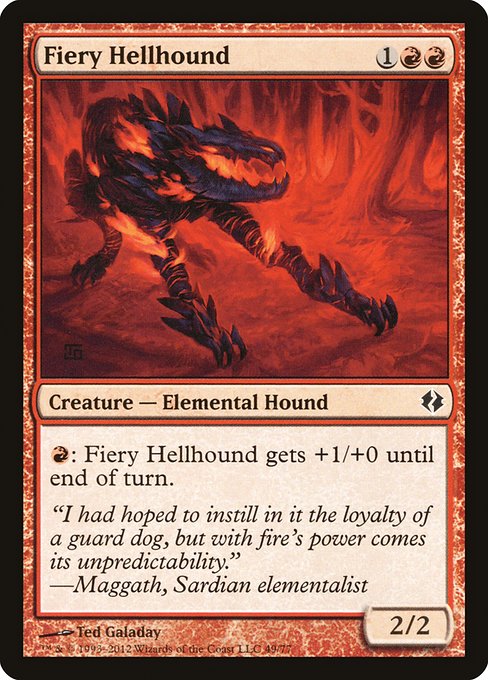 Fiery Hellhound 49