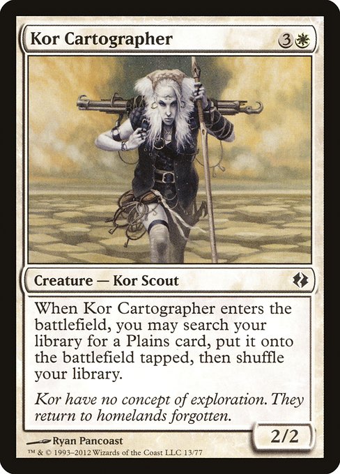 Kor Cartographer 13