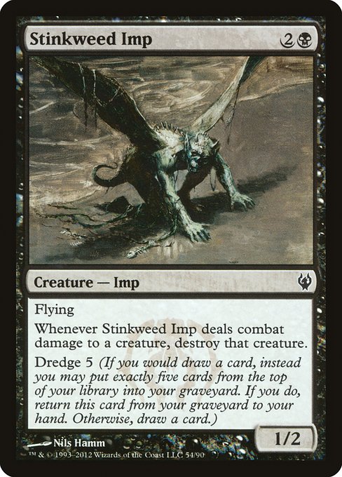 Stinkweed Imp 54