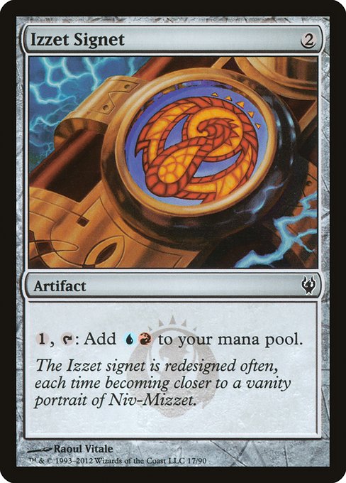 Izzet Signet 17