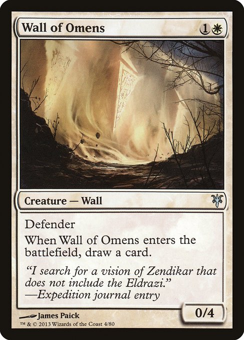 Wall of Omens 4