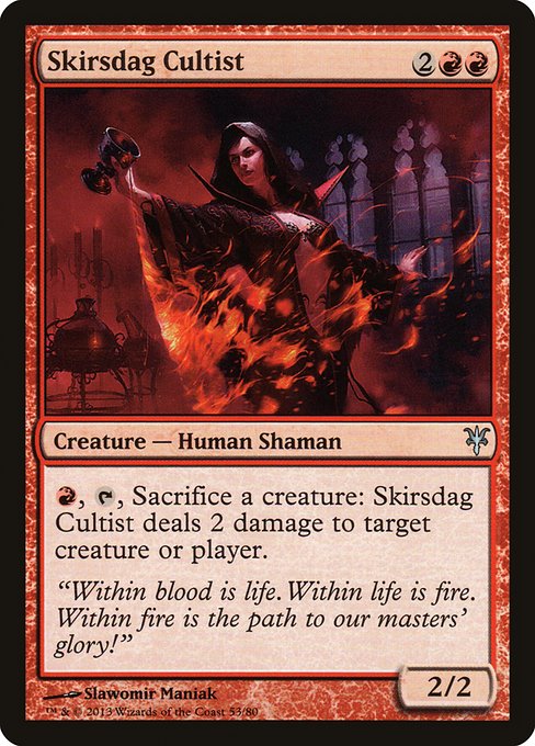 Skirsdag Cultist 53