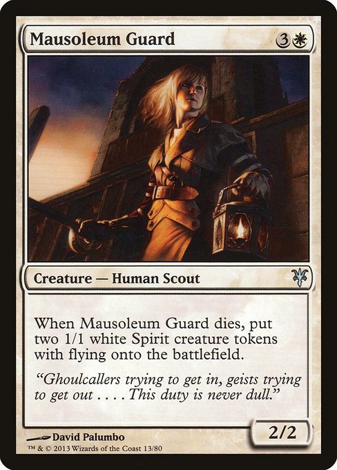 Mausoleum Guard 13